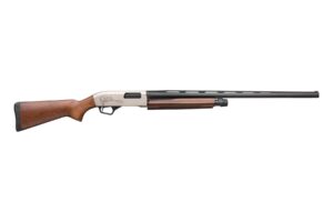 Winchester SXP Upland Field 20 Gauge 26 in shotgun, matte nickel receiver, walnut stock