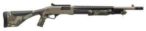Winchester SXP Extreme Defender 12 Gauge pump shotgun Woodland camo Flat Dark Earth receiver