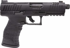 Walther WMP SD .22 WMR 4.9in threaded barrel optic ready black 15rd