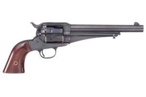 TAYLOR'S & COMPANY 1875 Outlaw 9mm 7.5 inch blued revolver with walnut grips