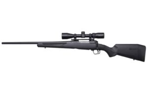 Savage 110 Apex Hunter XP left-hand 6.5 Creedmoor 24in rifle with Vortex Crossfire II scope