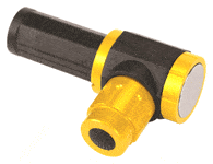 Wheeler Professional Laser Bore Sighter 589922 green laser aluminum body with rubber overmold