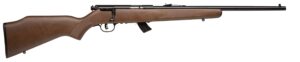Savage Mark II GY youth .22 LR bolt-action rifle 19-inch barrel hardwood stock