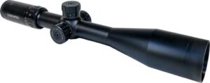 Lucid Optics 6-24x50 L5 MOA rifle scope, 50mm objective, 30mm tube, black matte