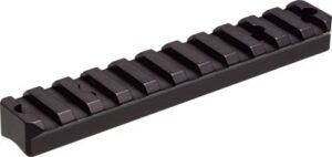 WINCHESTER SCOPE BASE SX2 SX3 - SX4 1-PIECE BLACK MATTE