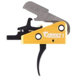 TIMNEY TRIGGER AR-15 4LB PULL - SOLID SMALL PIN