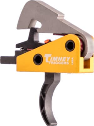 TIMNEY TRIGGER AR-10 4LB PULL - SKELETONIZED SMALL PIN