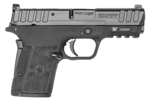 Smith & Wesson Equalizer 9mm optic-ready micro-compact pistol, black finish