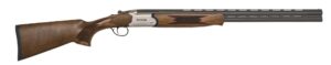 Mossberg Silver Reserve II Bantam Youth 20ga 26in vent-rib over-under shotgun with satin silver receiver and walnut stock