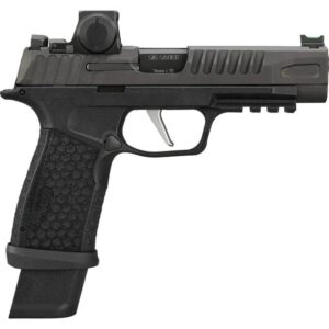 Sig Sauer P365 Fuse 9mm 4.3in with ROMEO-X optic and LXG grip