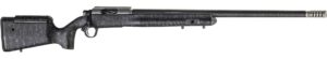 Christensen Arms ELR 300 PRC 26-inch carbon fiber wrapped barrel rifle black with gray webbing