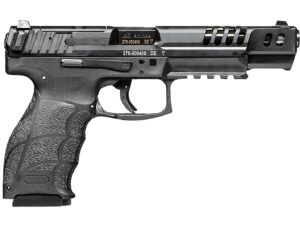 Heckler & Koch VP9 Match OR 9mm pistol, 5.51 inch barrel, black, optics ready