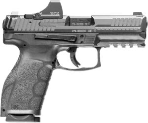 H&K VP9A1 X 9mm pistol with Holosun SCS optic in black