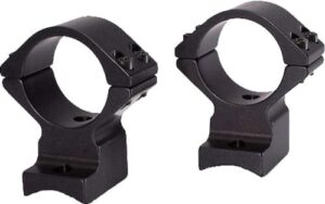 TALLEY RINGS MED 1" WINCHESTER - XPR RING/BASE COMBO BLACK