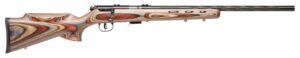 Savage 93R17 BRJ .17 HMR 21 inch spiral-fluted barrel right-hand laminate stock