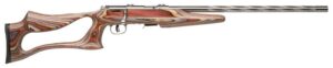 Savage 93R17 BSEV 17 HMR 21 inch fluted barrel thumbhole laminate stock