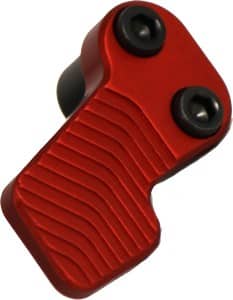 ODIN EXTENDED MAGAZINE RELEASE - XMR RED FOR AR-15