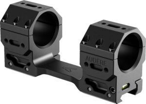 Audere Adversus 30mm medium scope mount black