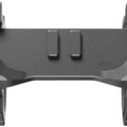 Audere Adversus 34mm high 20MOA scope mount in black