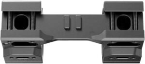 Audere Adversus 34mm high 20MOA scope mount in black