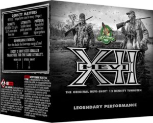 HEVI-SHOT XII-12 DENSITY 20GA - 3" 1-1/4OZ #6 25RD 10BX/CS