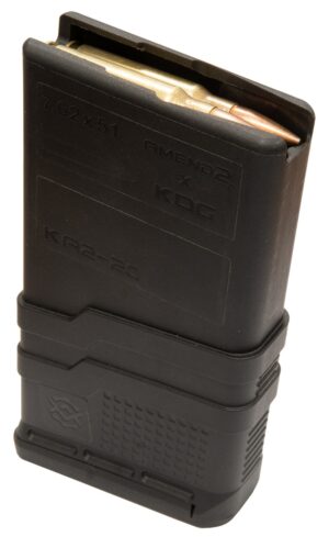 AMEND2 MAG SCAR 7.62 BLK MOD-3 20RD