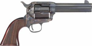 Cimarron Arizona Ranger .45 Colt revolver, 4.75-inch blued barrel, color case hardened frame, checkered walnut grips