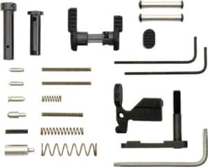 Armaspec ARM251-BLK Superlight Gun Builders Kit 223/556 black