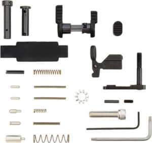 Armaspec Superlight Lower Parts Kit 223/556 SS/Black product image
