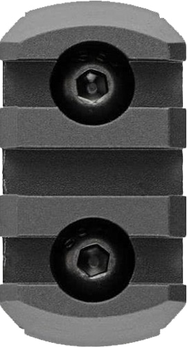 ARMASPEC PICATINNY RAIL COVERS - M-LOC 3 SLOT BLACK