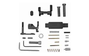 Armaspec stainless lower parts kit .223/5.56 black for AR-15