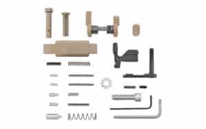 ARMASPEC Superlight Lower Parts Kit 223/556 in Flat Dark Earth finish