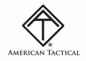 ATI Alpha Maxx .300 AAC Blackout FDE pistol with 7" M-LOK handguard and flip-up sights