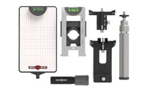 Real Avid Level Right Pro reticle leveling system with projector, Picatinny and barrel mounts