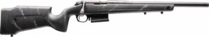 Bergara B-14R Crest CF rimfire rifle with 18-inch carbon fiber barrel and Crest stock