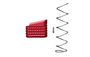 BACKUP MAG EXT FOR GLK 19/23 +5 RED