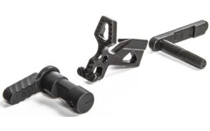 Battle Arms Development BAD-LPK-PK3 enhanced AR-15 lower parts kit investment cast black
