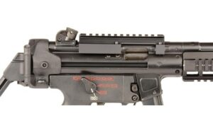 B&T NAR Universal Rail Mount MP5/G3 black optic mount