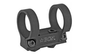 BCM Gunfighter 1-inch Mod 0 M-LOK light mount in black, side view