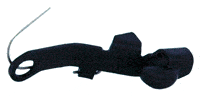 Ghost Inc. forward slide release in combat black for 3-pin Glock pistols