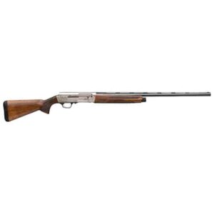 Browning A5 Ultimate Sweet Sixteen 16ga 26 in shotgun blued barrel satin nickel engraved receiver walnut stock