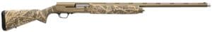 Browning A5 Wicked Wing 12ga 28in Burnt Bronze Cerakote synthetic camouflage stock
