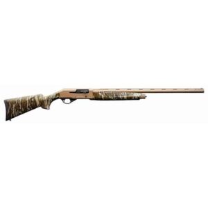 Charles Daly CDLY 601 12GA 28in semi-auto shotgun with Mossy Oak Bottomland stock and FDE finish
