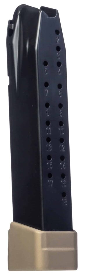 CENT MAG CANIK 9MM TTI FS +3 18RD BRONZE EXT