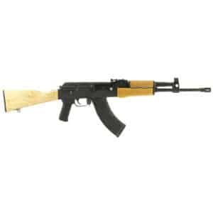 Century Arms RH-10 7.62x39 rifle 16.25in wood stock side view