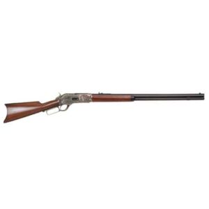 Cimarron 1876 Centennial 45-60 28 inch octagon blued lever-action rifle with walnut stock