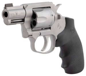 Colt King Cobra Carry 2-inch matte stainless revolver (.357 Mag) with black Hogue grips