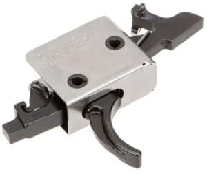 CMC TRIGGER AR15 TWO STAGE - CURVED 2LB SET/2LB RELEASE
