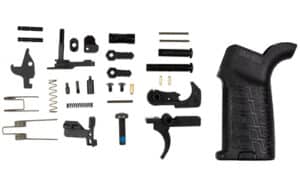 CMMG Zeroed Lower Parts Kit for MK3 308, black matte, color-coded packets