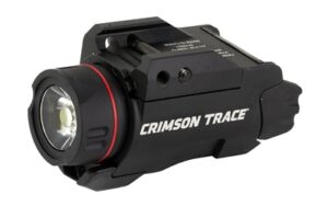 Crimson Trace CMR-207 Rail Master Pro red laser and 400 lumen white light on Picatinny rail